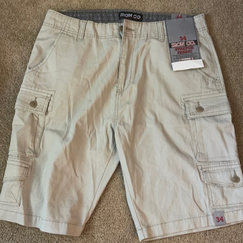Iron Co. Stretch Fabric Men’s Shorts